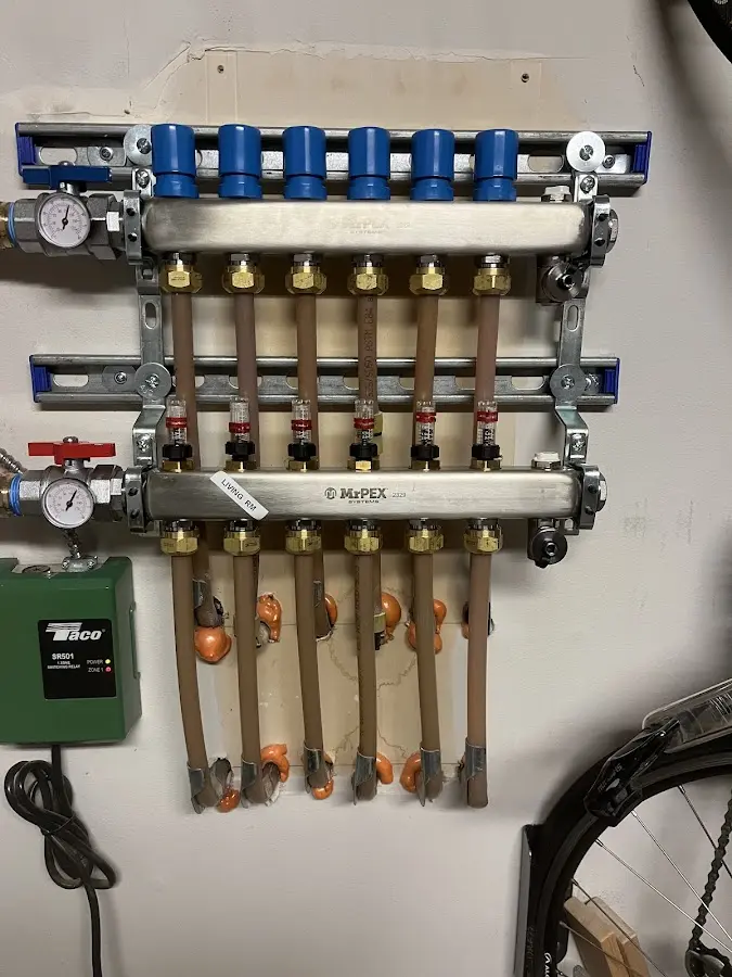 Plumber performing Sink Repair at a residential property in Holmen