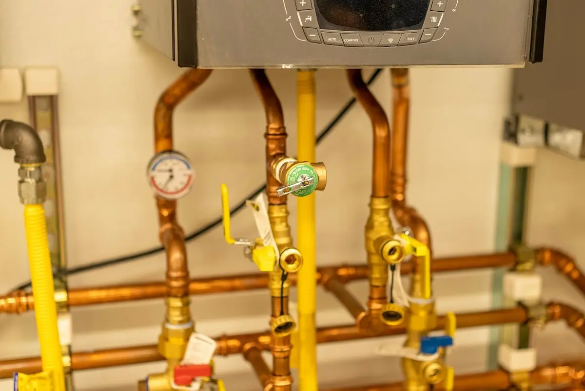 Licensed technician providing Emergency Plumbing for a homeowner in Holmen